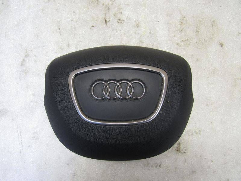 подушка безопасности водителя Audi Q7 4L [рестайлинг] 2014, 4L0880201AH