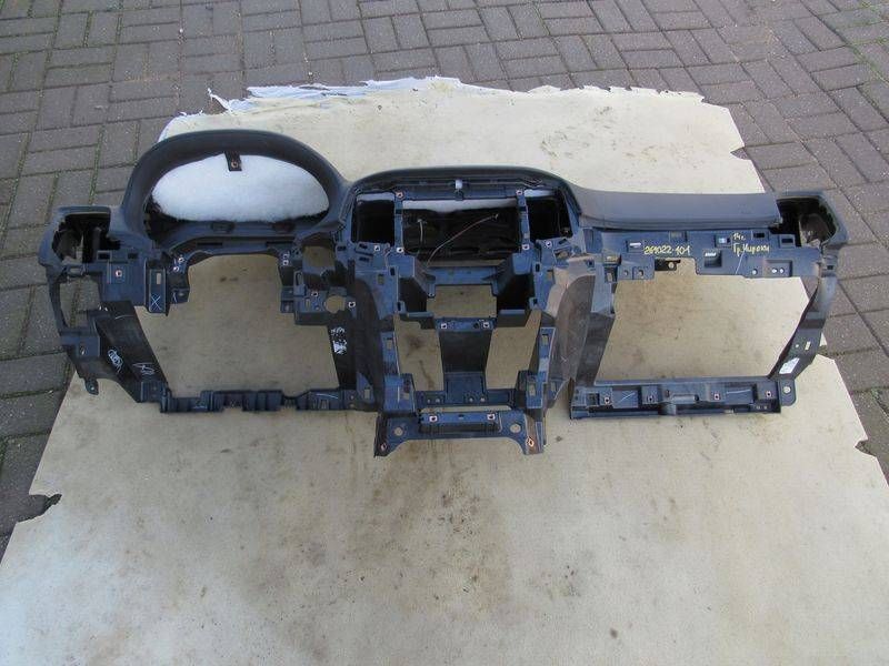 панель передняя салона (торпедо) Jeep Grand Cherokee 4 поколение [рестайлинг] 2014, 3.0 л., дизель