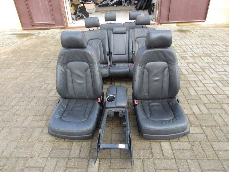 салон (комплект сидений) Audi Q7 4L [рестайлинг] 2014