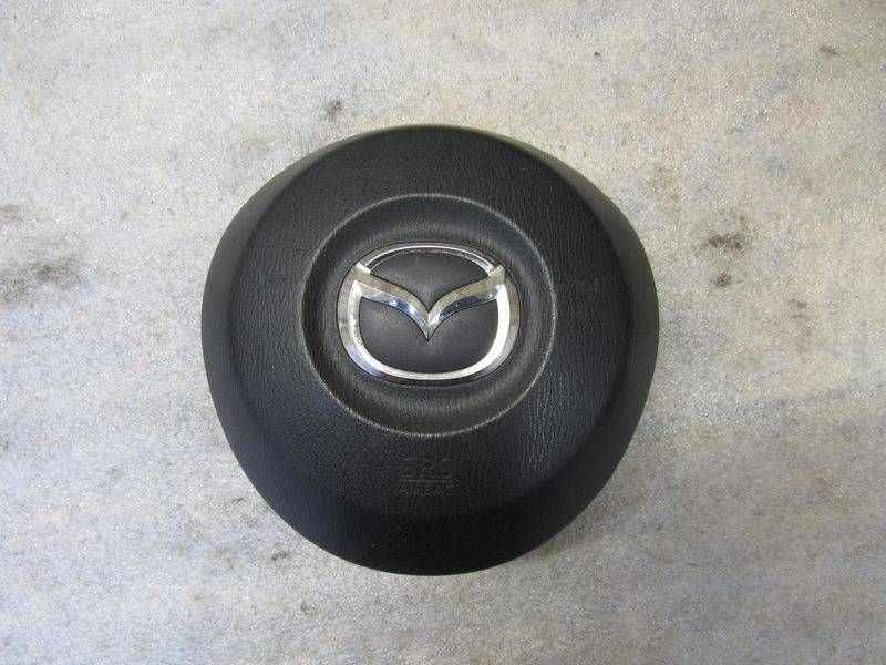подушка безопасности водителя Mazda CX-5 1 поколение 2014