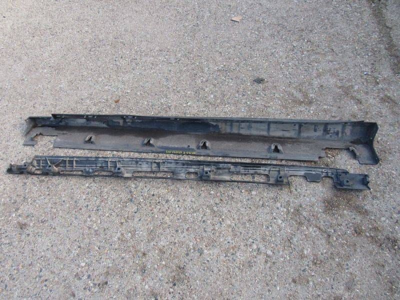 накладка на порог Mercedes-Benz M-Класс W166 2014, 1666980354, 1666980227