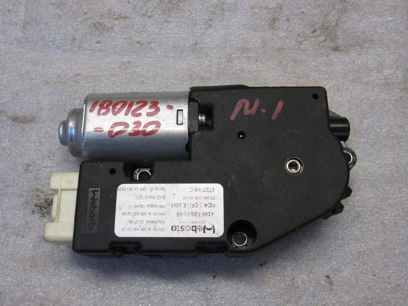 двигатель электролюка Mercedes-Benz M-Класс W166 2012, 3.0 л., дизель, 1668200108