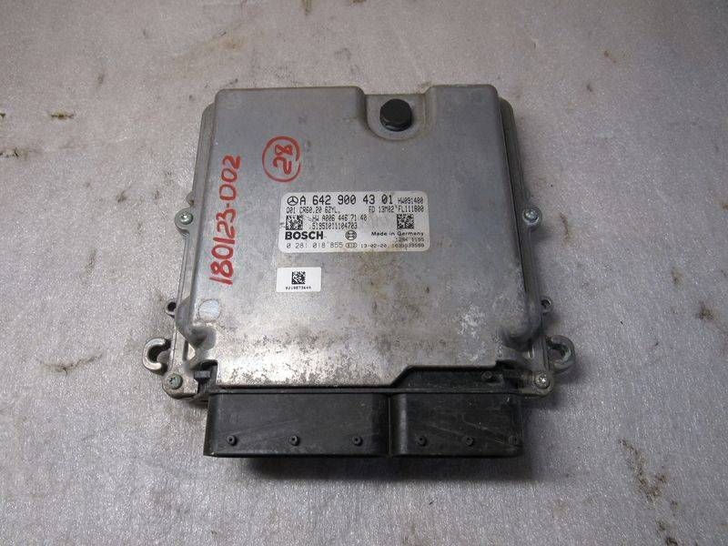 блок управления двигателем Mercedes-Benz M-Класс W166 2012, 3.0 л., дизель, 6429004301