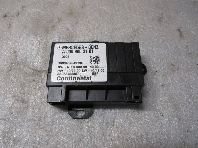 блок управления топливным насосом Mercedes-Benz M-Класс W166 2012, 3.0 л., дизель, 0009003101