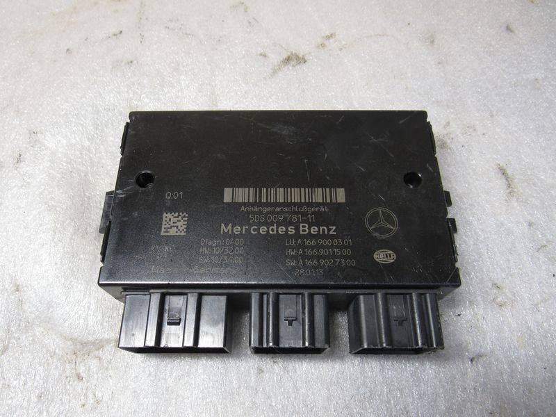 модуль подключения прицепа Mercedes-Benz M-Класс W166 2012, 3.0 л., дизель, 1669000301