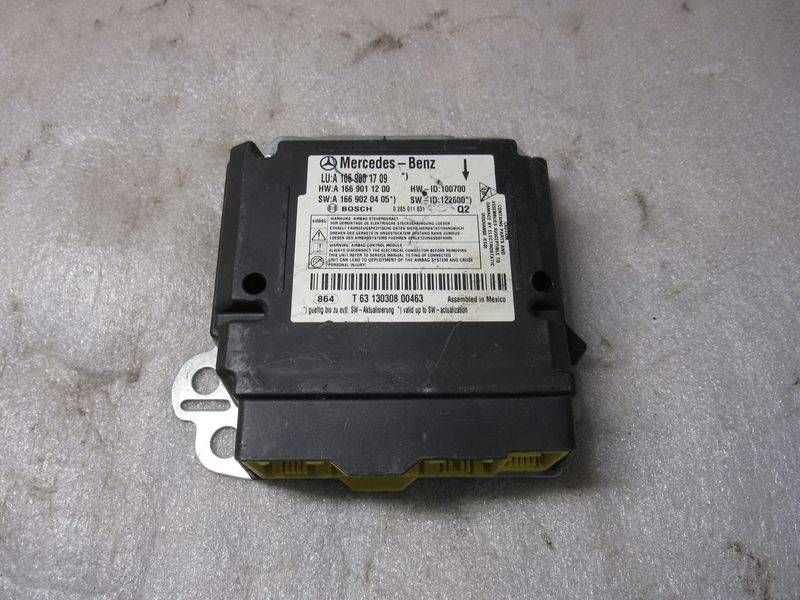 блок AirBag Mercedes-Benz M-Класс W166 2012, 3.0 л., дизель, 1669001709