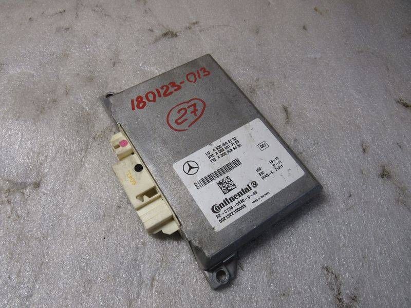 блок управления камерой Mercedes-Benz M-Класс W166 2012, 3.0 л., дизель, 0009000102