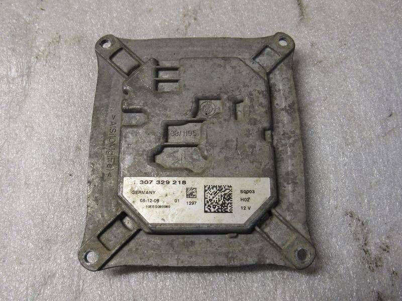 блок розжига ксенона Audi A4 B8/8K 2009, 307329218