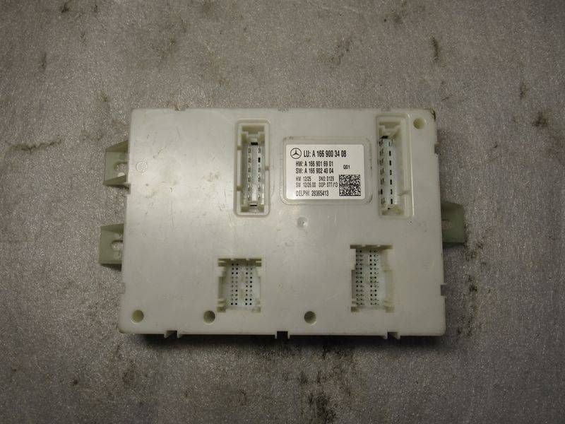 блок SAM Mercedes-Benz M-Класс W166 2012, 3.0 л., дизель, 1669016901