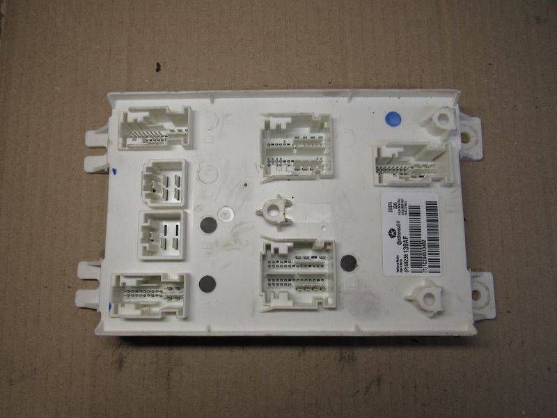 блок комфорта Jeep Grand Cherokee 4 поколение [рестайлинг] 2016, 3.0 л., дизель, P68236139AF