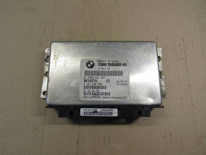 блок управления заднего редуктора BMW X6 E71/E72 2009, 7595847