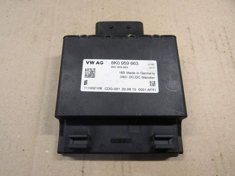 Блок стабилизации напряжения Audi A4 B8/8K 2010, 2.0 л., бензин, 8K0959663