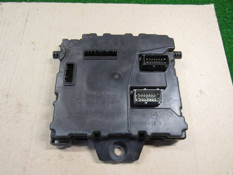 Блок управления BCM (Body Control Module) Renault Master 3 поколение [рестайлинг] 2018, VPGR1F-14B205-FC
