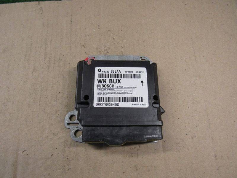 блок AirBag Jeep Grand Cherokee 4 поколение [рестайлинг] 2014, 3.0 л., дизель, 68222888AA