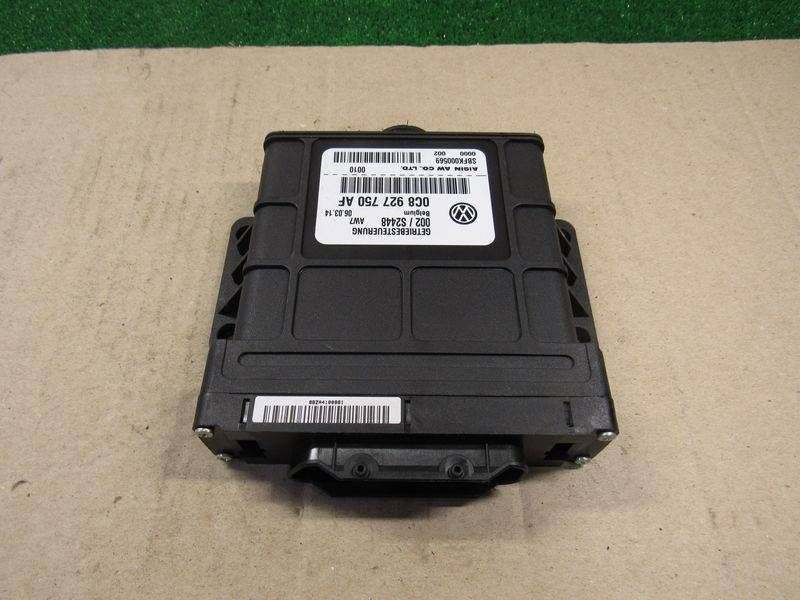 блок управления АКПП Audi Q7 4L [рестайлинг] 2014, 3.0 л., дизель, 0C8927750AF