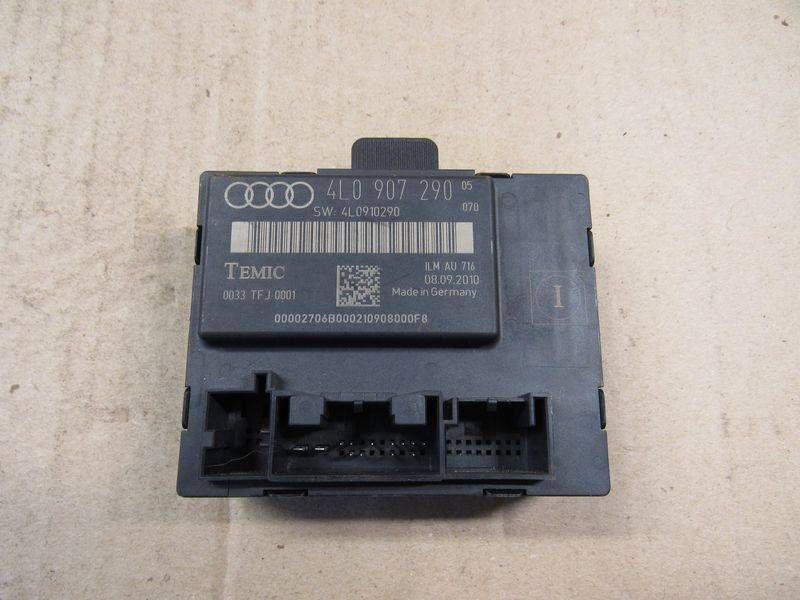блок комфорта Audi Q7 4L [рестайлинг] 2010, 3.0 л., дизель, 4L0907290