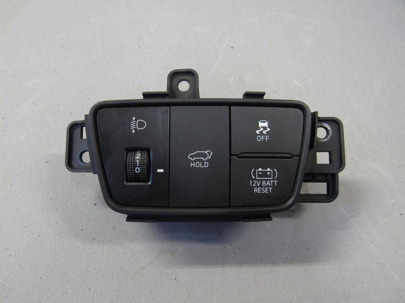 панель управления Hyundai Tucson 4 поколение 2021, 1.6 л., гибрид, 93750CZ000NNB