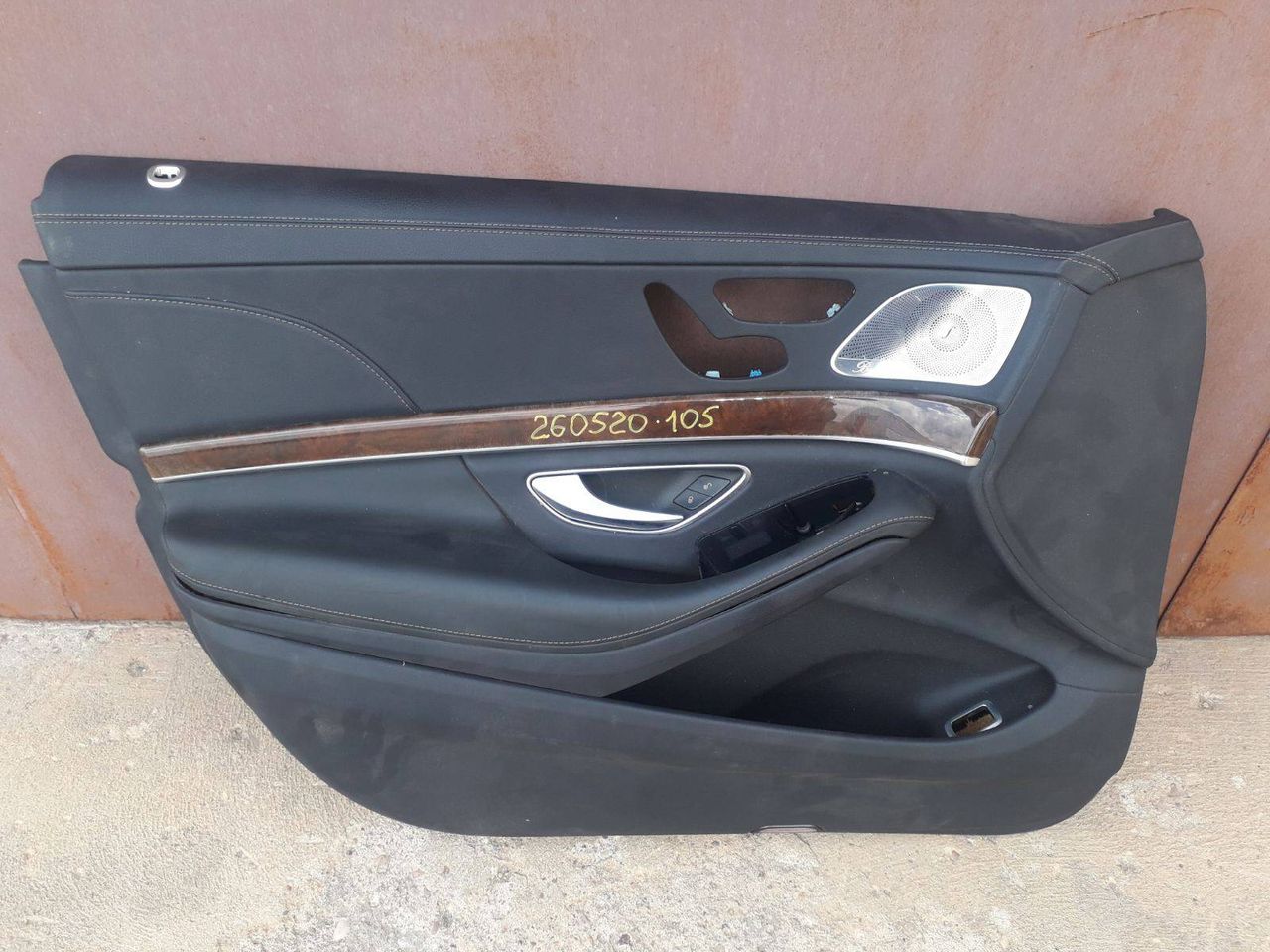 обшивка двери передняя левая Mercedes-Benz S-Класс W222/C217/A217 2013, 4.7 л., M 278.929, бензин, седан, 2227200173