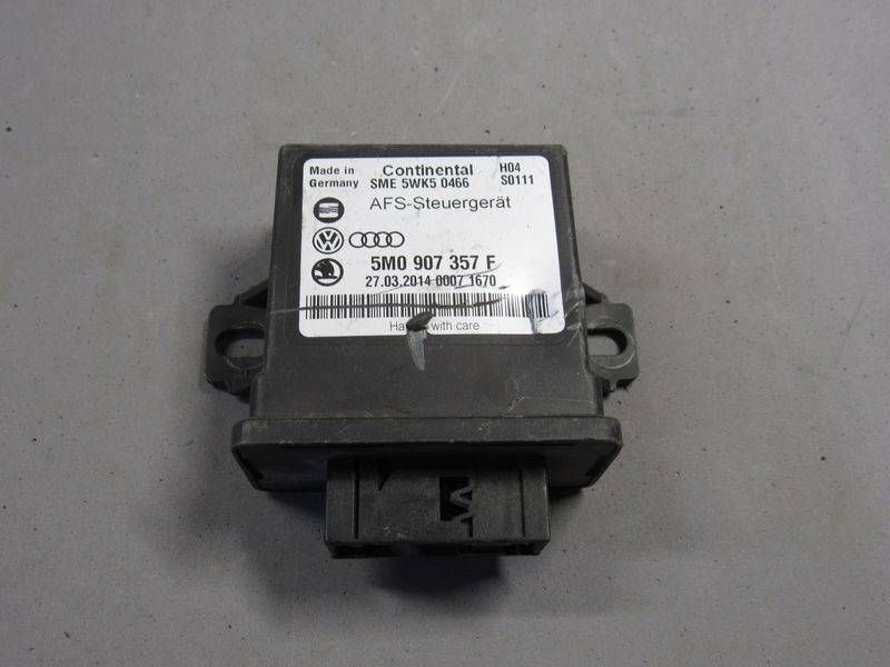 блок управления корректора фар Volkswagen Passat B7 2014, 5M0907357F