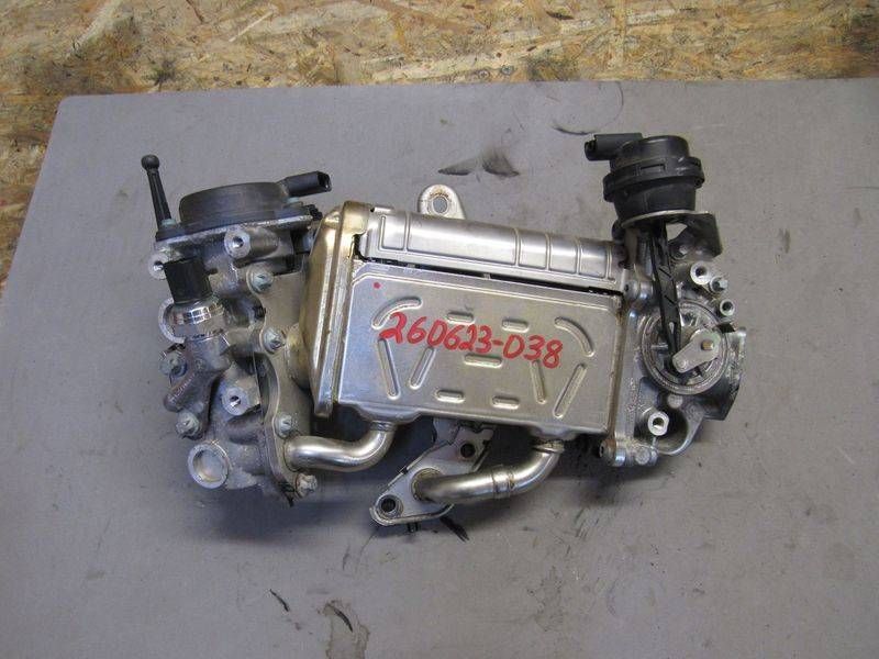 охладитель EGR / Радиатор EGR Mercedes-Benz E-Класс W213/S213/C238/A238 2017, 2.0 л., OM 654.920, дизель, 6541401700