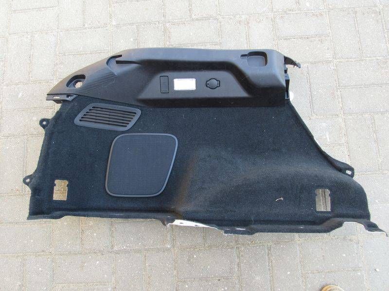обшивка багажника Lexus RX 4 поколение [рестайлинг] 2021, 3.5 л., гибрид, 64349-48060