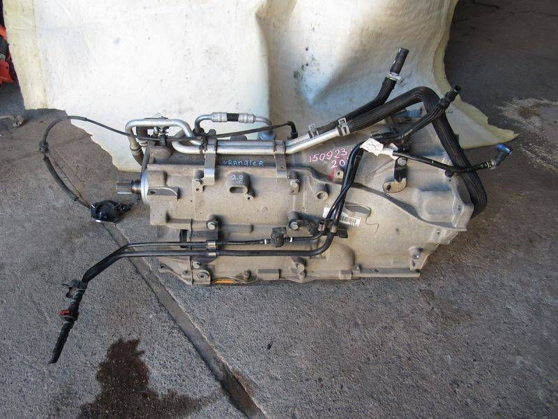 КПП автоматическая (АКПП) Jeep Wrangler 4 поколение 2023, 2.0 л., бензин, АКПП, 68271078AB