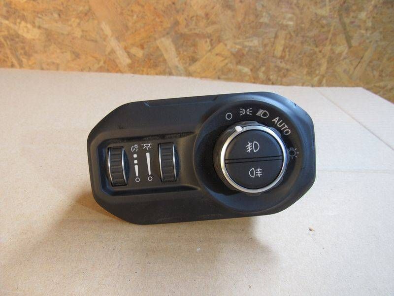 переключатель света Jeep Wrangler 4 поколение 2023, 2.0 л., бензин, АКПП, 68304635AD