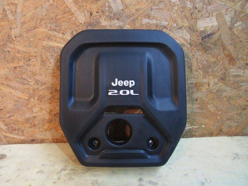 декоративная крышка двигателя Jeep Wrangler 4 поколение 2023, 2.0 л., бензин, АКПП, 05281579AA