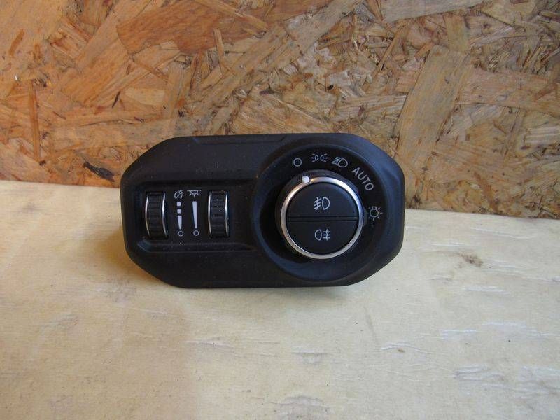 переключатель света Jeep Wrangler 4 поколение 2023, 2.0 л., бензин, АКПП, 68304635AD