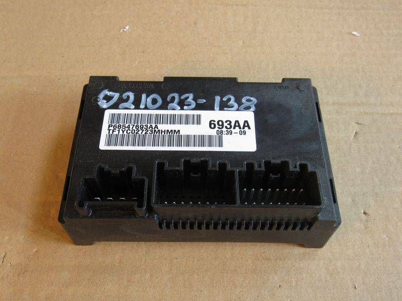 блок управления раздаткой Jeep Wrangler 4 поколение 2022, 2.0 л., бензин, АКПП, P68547693AA