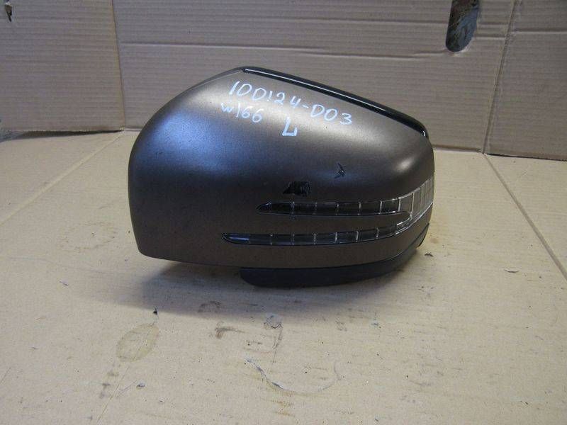 корпус зеркала наружного левый левого Mercedes-Benz M-Класс W166 2012, 1668200121