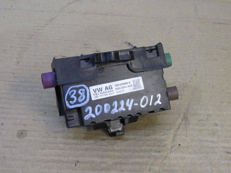 блок управления USB Skoda Karoq 1 поколение 2019, 1.0 л., бензин, 3G5035953