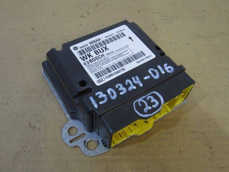 блок AirBag Jeep Grand Cherokee 4 поколение [рестайлинг] 2014, 3.0 л., дизель, 68222888AA