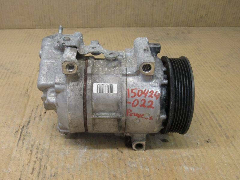 компрессор кондиционера Peugeot 5008 2 поколение 2020, 2.0 л., дизель, 9675655880