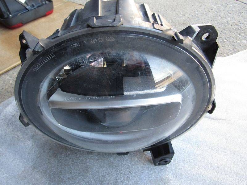 фара правая Jeep Wrangler 4 поколение 2020, 2.0 л., бензин, 55112881AF