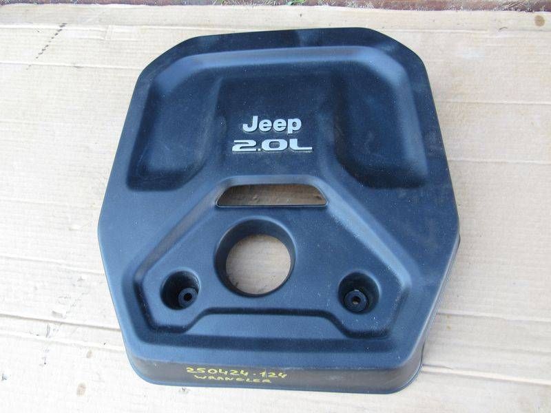 декоративная крышка двигателя Jeep Wrangler 4 поколение 2020, 2.0 л., бензин, 05281579AA