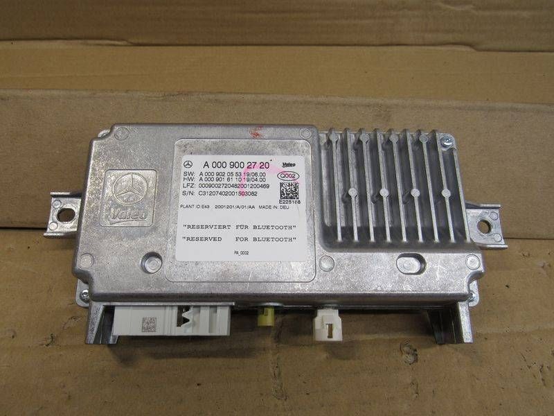 блок Bluetooth Mercedes-Benz CLA-Класс C118 2020, 4.5 л., бензин, 0009002720