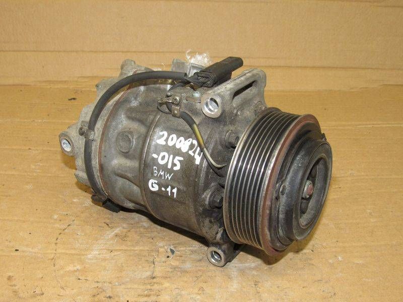 компрессор кондиционера BMW 7 серия G11/G12 2016, 5.0 л., бензин, 6822848