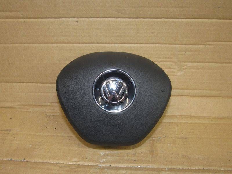 подушка безопасности водителя Volkswagen Multivan T6 2015, 2.0 л., дизель