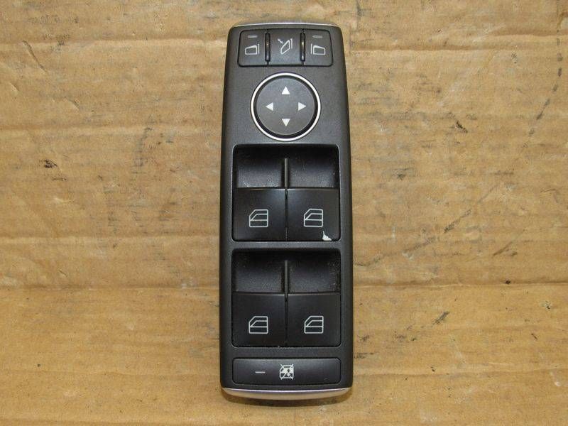 кнопка стеклоподъемника двери передней левой Mercedes-Benz GLS-Класс X166 2015, 4.0 л., бензин, A1669054400