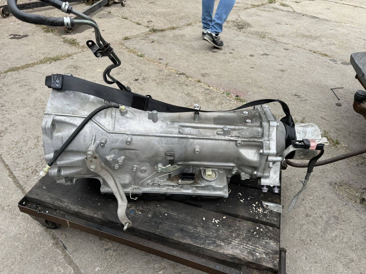 КПП автоматическая (АКПП) Toyota Tundra 2 поколение XK50 [2-й рестайлинг] 2022, 3.5 л., бензин, задний привод
