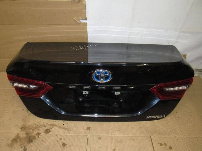 крышка багажника (дверь 3-5) Toyota Camry 9 поколение XV70 2022, 2.5 л., гибрид, седан