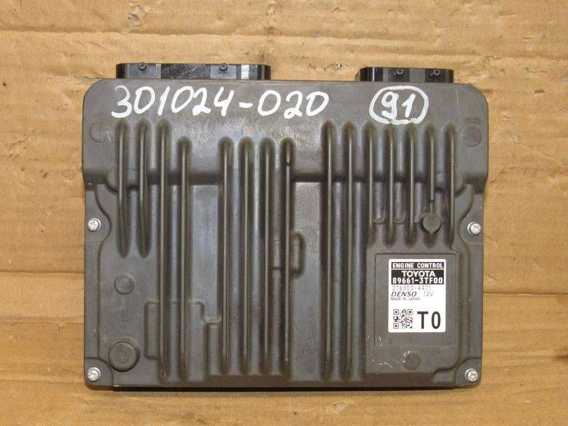 блок управления двигателем Toyota Camry 9 поколение XV70 2022, 2.5 л., гибрид, 89661-3TF00