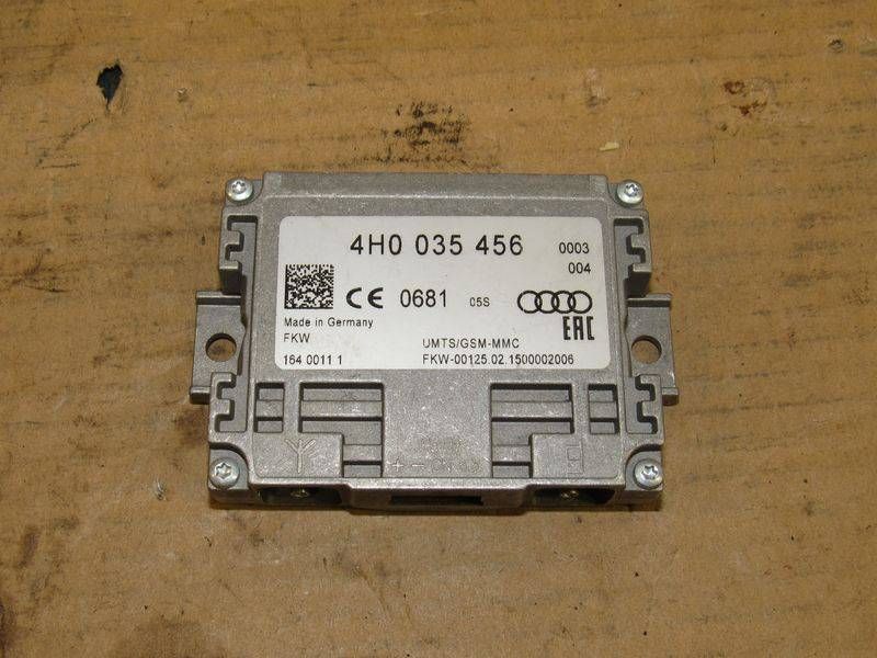 усилитель антенны Audi A6 4G/C7 [рестайлинг] 2016, универсал, 4H0035456