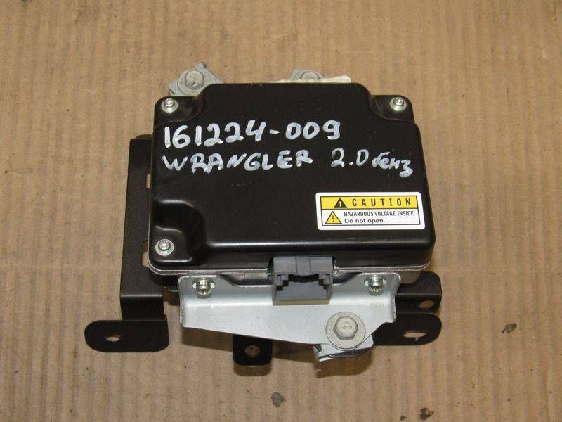 Преобразователь напряжения Jeep Wrangler 4 поколение 2019, 2.0 л., бензин, 68349353AA