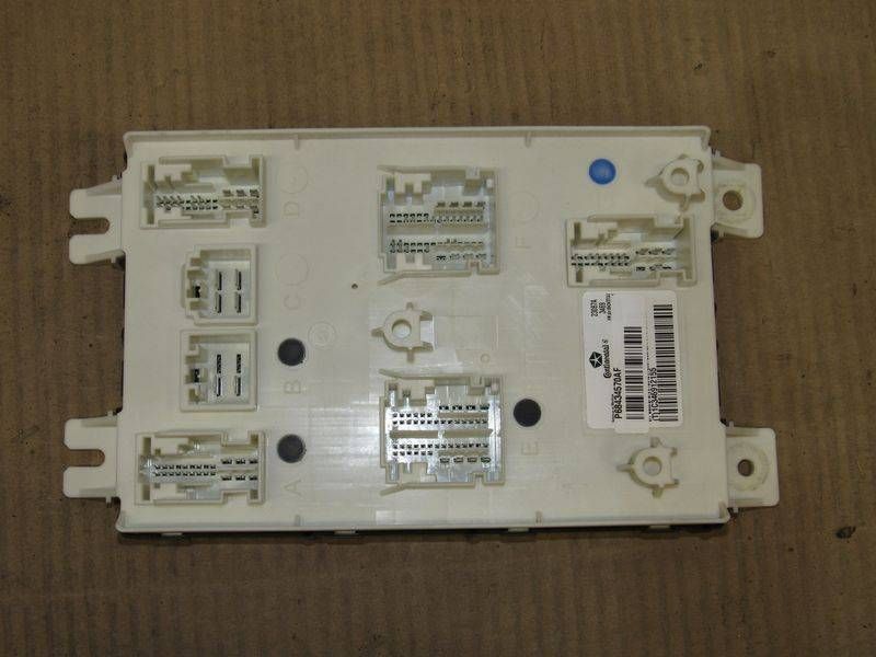 блок SAM Jeep Wrangler 4 поколение 2019, 2.0 л., бензин, P68434570AF