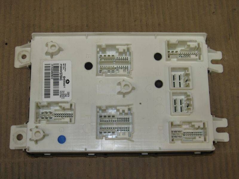 блок SAM Jeep Wrangler 4 поколение 2019, 2.2 л., дизель, P68434570AC