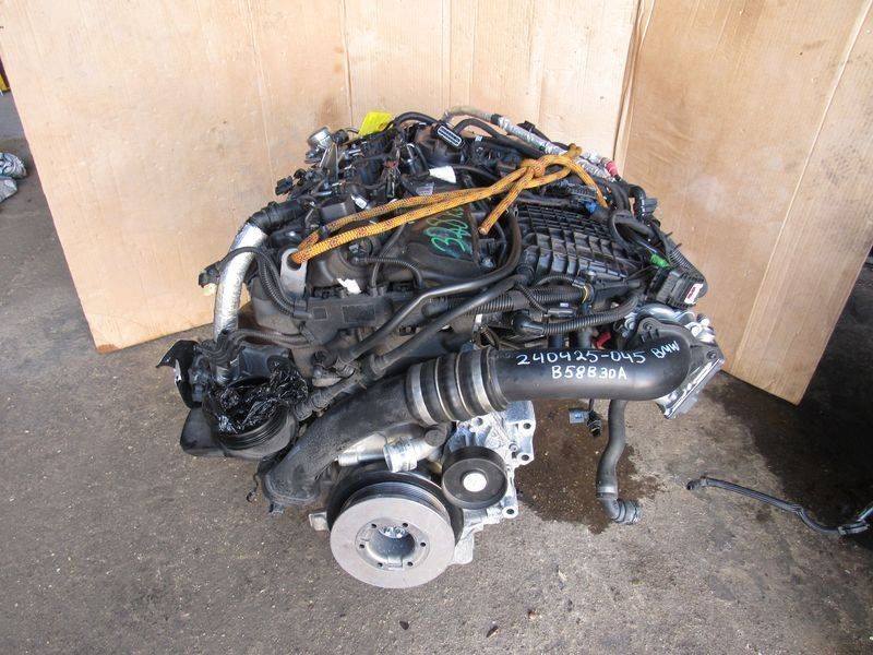 двигатель BMW X5 G05 2020, 3.0 л., B58 B30 A, бензин