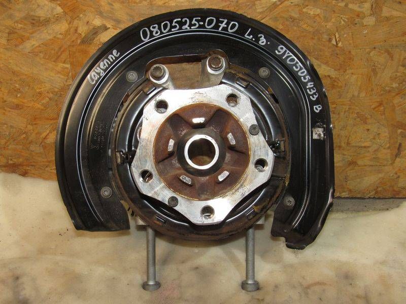 ступица задняя левая Porsche Cayenne PO536 2024, 3.0 л., гибрид, 9Y0505433B