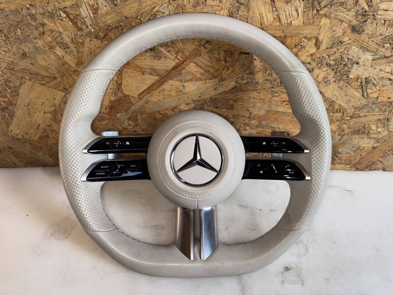 руль Mercedes-Benz S-Класс W223 2021, 4.0 л., дизель, A0004606912, A0008602601